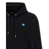'Medusa' patch hoodie