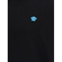 'Medusa' patch hoodie