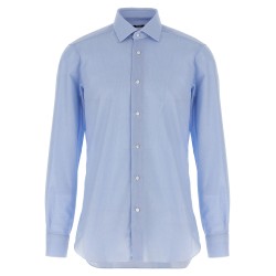 Honeycomb cotton shirt