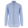 Honeycomb cotton shirt