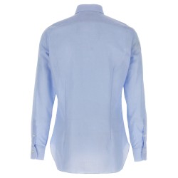 Honeycomb cotton shirt