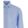 Honeycomb cotton shirt