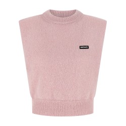 'Knit Cropped' vest