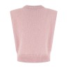 'Knit Cropped' vest
