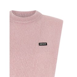 'Knit Cropped' vest