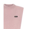 'Knit Cropped' vest