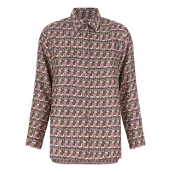 'Times' reversible shirt