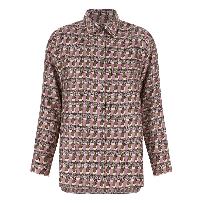 'Times' reversible shirt