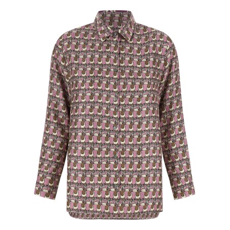 'Times' reversible shirt
