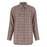 'Times' reversible shirt