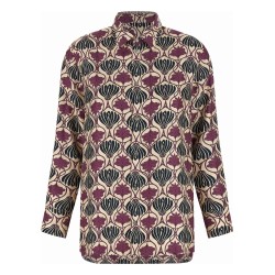 'Times' reversible shirt