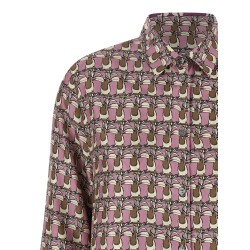 'Times' reversible shirt
