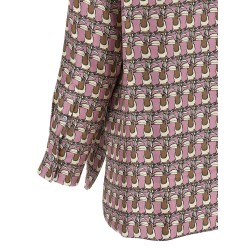'Times' reversible shirt