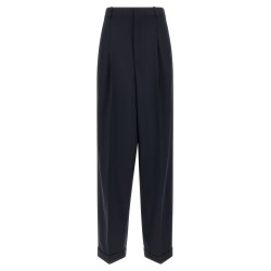 Wool pants