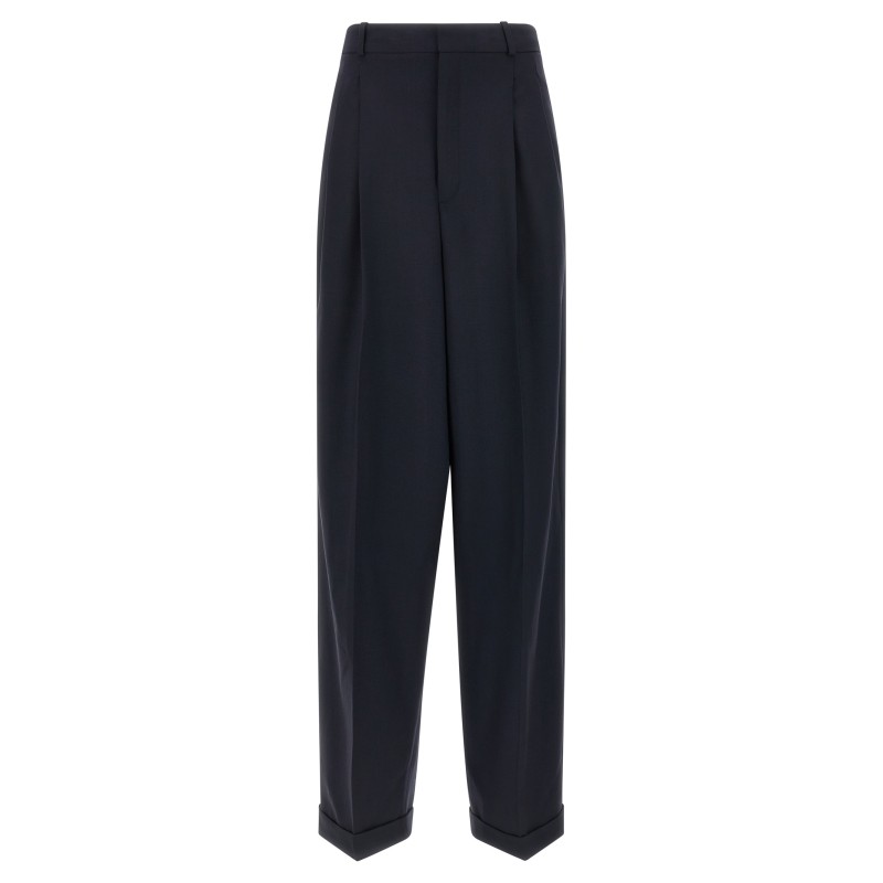 Wool pants