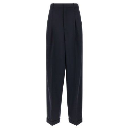 Wool pants
