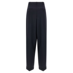 Wool pants