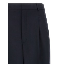 Wool pants