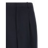 Wool pants
