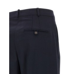 Wool pants