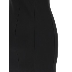 Tulle insert dress
