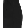 Tulle insert dress