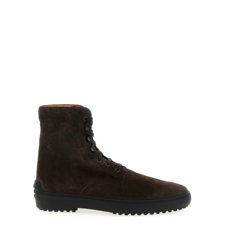 'Winter' ankle boots