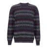 Zigzag pattern sweater