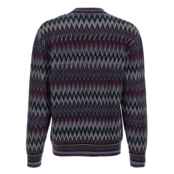 Zigzag pattern sweater