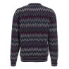 Zigzag pattern sweater