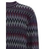 Zigzag pattern sweater