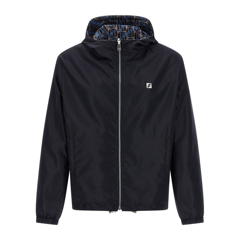 'Fendinity' reversible windbreaker