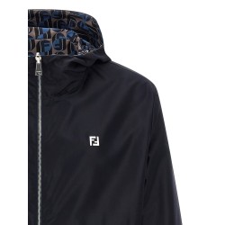 'Fendinity' reversible windbreaker