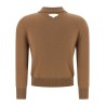 Wool polo shirt