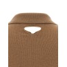 Wool polo shirt