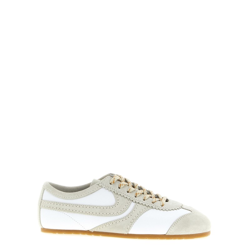Suede sneakers