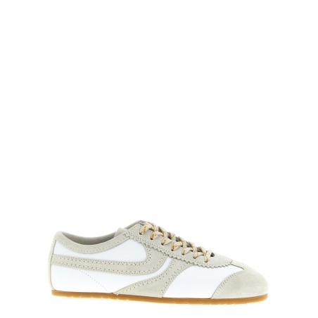 Suede sneakers