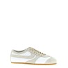 Suede sneakers