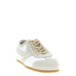 Suede sneakers