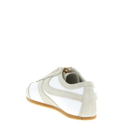 Suede sneakers