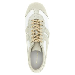 Suede sneakers