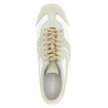 Suede sneakers