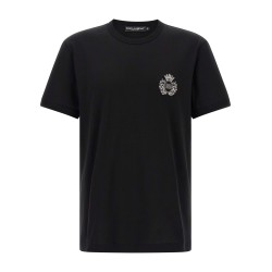 Heraldic patch t-shirt