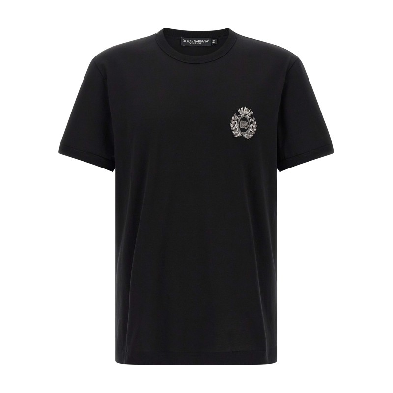 Heraldic patch t-shirt