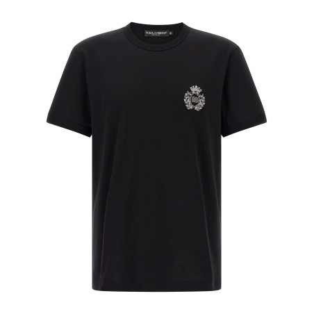 Heraldic patch t-shirt