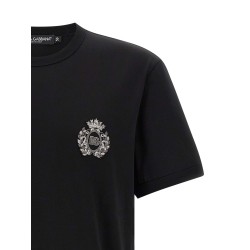 Heraldic patch t-shirt