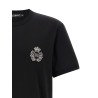 Heraldic patch t-shirt