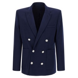 Grain de poudre blazer