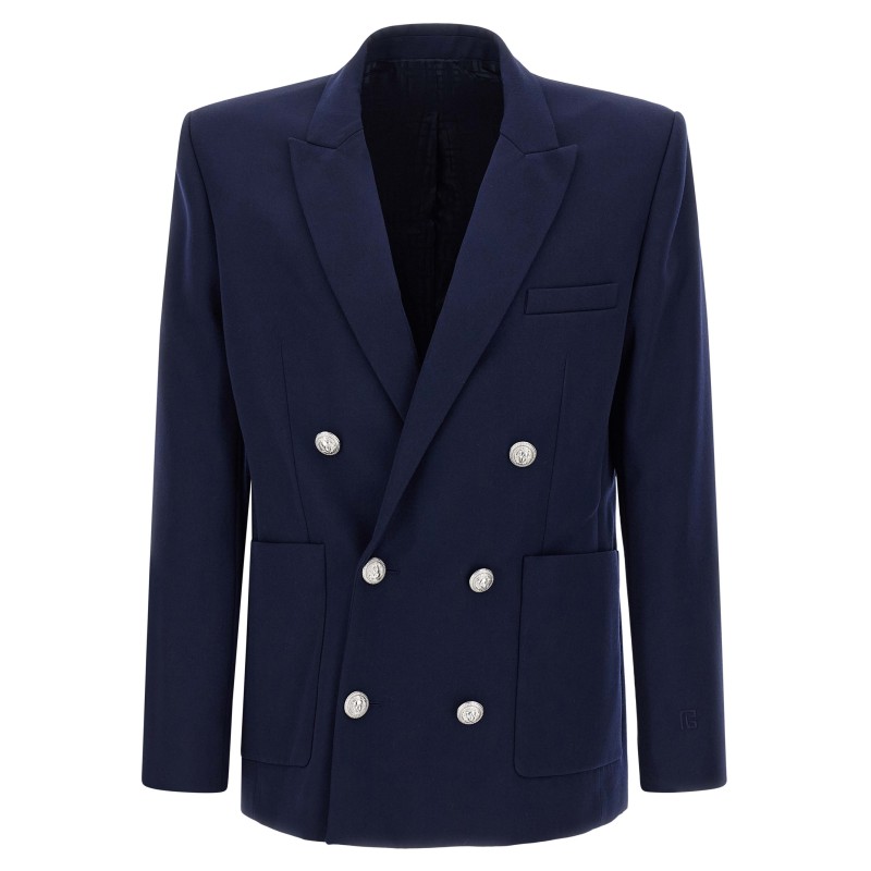Grain de poudre blazer