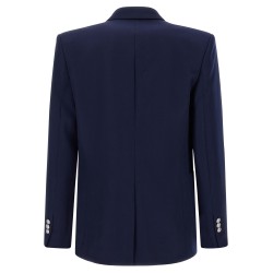 Grain de poudre blazer